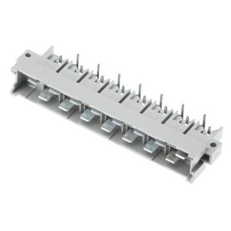 09061152932 CONN. DIN 15PIN 5.08mm THT R/A MALE BLADES - 1