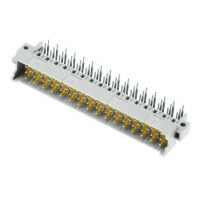 09061326931 CONN. DIN 48PIN 2.54mm/5.08mm THT R/A MALE - 1