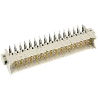 09061327901 CONN. DIN 48PIN 2.54mm/5.08mm THT R/A MALE - 1
