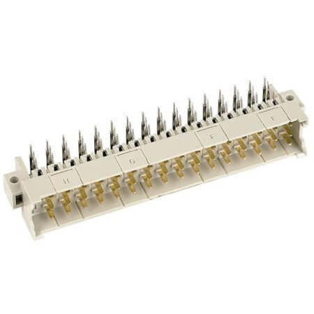 09061327901 CONN. DIN 48PIN 2.54mm/5.08mm THT R/A MALE - 1