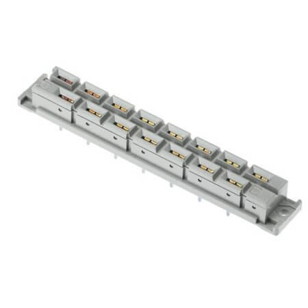 09062152821222 CONN. DIN 15PIN 10.16mm THT V/T FEMALE - 1