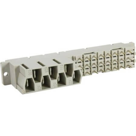 09062316822 CONN. DIN 31PIN 5.08mm THT V/T - 1