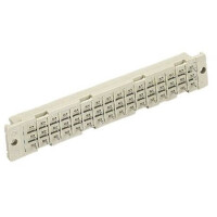 09062326833 CONN. DIN 48PIN 3.81mm/5.08mm THT V/T FEMALE - 1