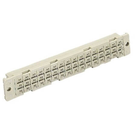 09062326833 CONN. DIN 48PIN 3.81mm/5.08mm THT V/T FEMALE - 1
