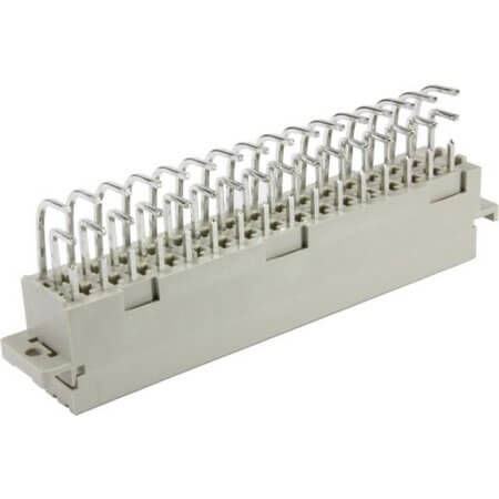 09062486826 CONN. DIN 48PIN 5.08mm THT R/A FEMALE - 1