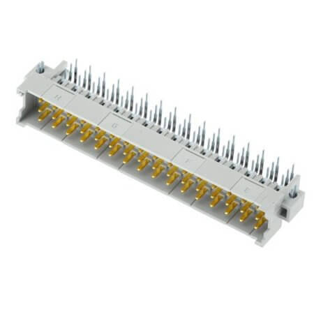 09063326931 CONN. DIN 48PIN 2.54mm/5.08mm THT R/A MALE - 1