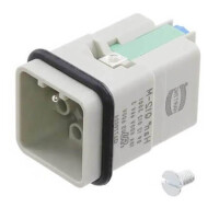 09120123001 INSERT MALE 12POS CRIMP PUSH IN - 1