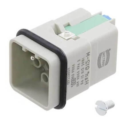 09120123001 INSERT MALE 12POS CRIMP PUSH IN - 1