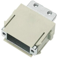 09140009930 ADAPTER MODULE W/O DSUB MALE - 1