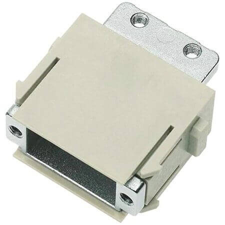 09140009930 ADAPTER MODULE W/O DSUB MALE - 1