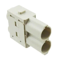 09140023041 MODULE MALE 2POS CRIMP - 1