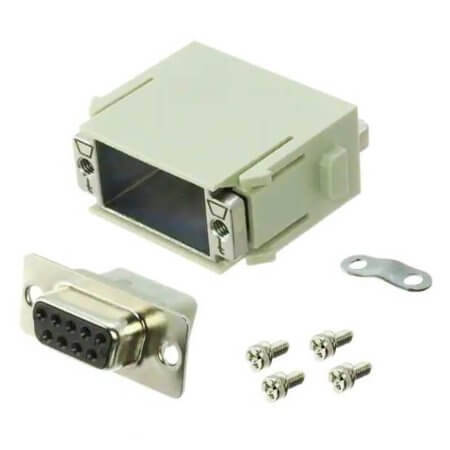 09140093101 MODULE FEMALE 9POS CRIMP - 1