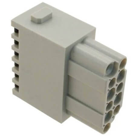 09140122732 MODULE FEMALE 12POS PUSH IN LOCK - 1