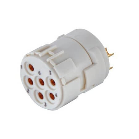 09151062702 CONNECTOR MICRO JACK 6PIN INSERT, FEMALE SOCKETS - 1