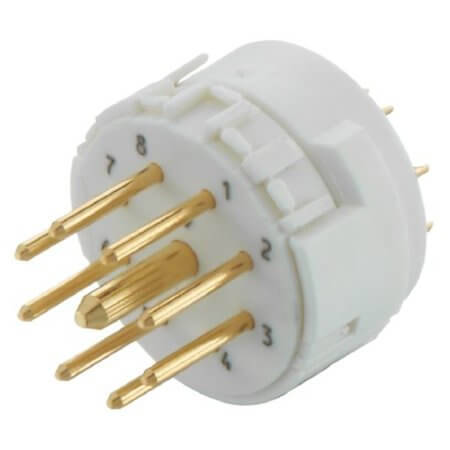 09151092602 CONNECTOR MICRO JACK 9PIN INSERT, MALE PINS - 1