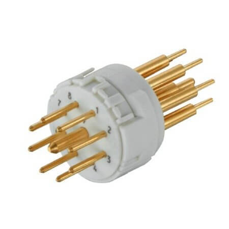 09151092603 CONNECTOR MICRO JACK 9PIN INSERT, MALE PINS - 1