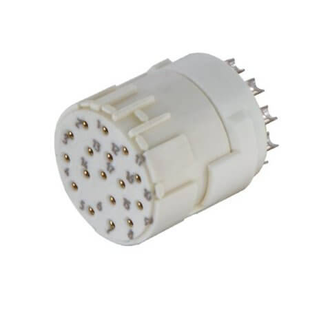 09151172702 CONNECTOR MICRO JACK 17PIN INSERT, FEMALE SOCKETS - 1