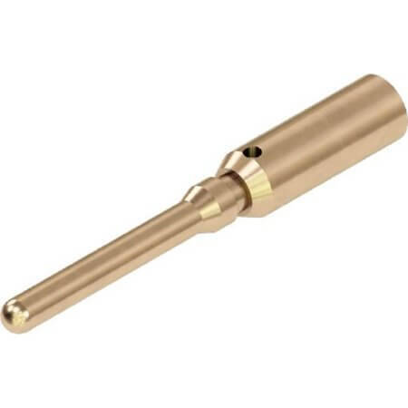 09156006221 CONN. MICRO MIKE TERM. POWER, MACHINED 14-18 AWG - 1