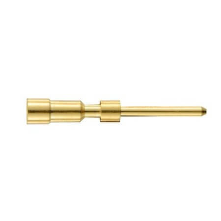 09156006222 CONN. MICRO MIKE TERM. POWER, MACHINED 12-14 AWG - 1