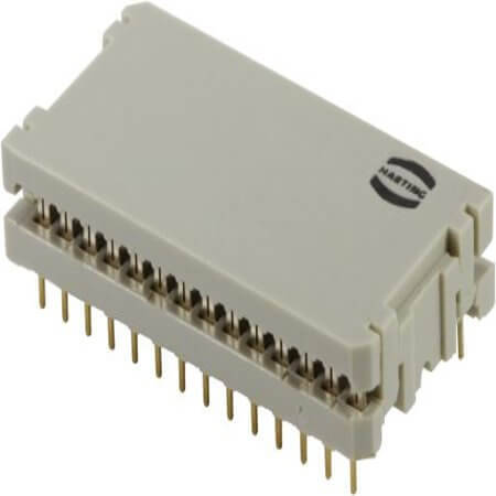 09170249622 CONN.IDC 24PIN(2x12) THT V/T BEIGE - 1