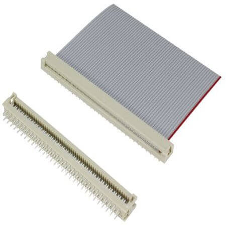 09181209622 CONN.IDC 20PIN(2x10) THT V/T GRAY - 1