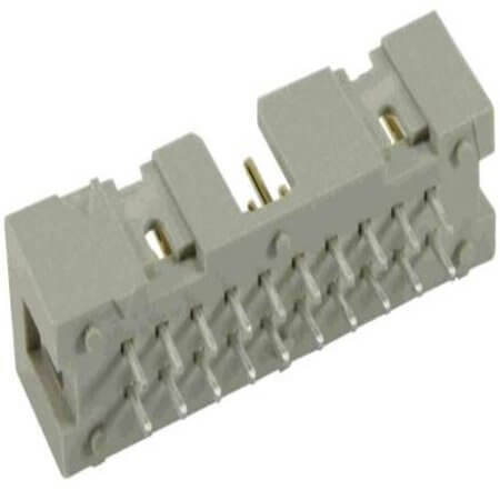 09185106324 CONN HEADER VERT 10POS 2.54MM - 1