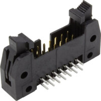 09185146913001 BOX HEADER LOCKED 14PIN(2x7) 2.54mm THT R/A - 1