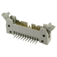 09185165911 BOX HEADER LOCKED 16PIN(2x8) 2.54mm THT R/A - 1