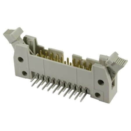 09185165911 BOX HEADER LOCKED 16PIN(2x8) 2.54mm THT R/A - 1
