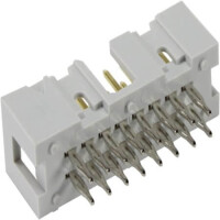 09185167329 BOX HEADER 2.54mm 16PIN(2x8) THT V/A GRAY H:8.90mm - 1