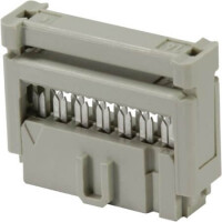 09185207813 CONN.IDC 20PIN(2x10) FREE GRAY - 1