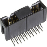 09185265323 BOX HEADER 2.54mm 26PIN(2x13) THT R/A GRAY H:9.30m - 1