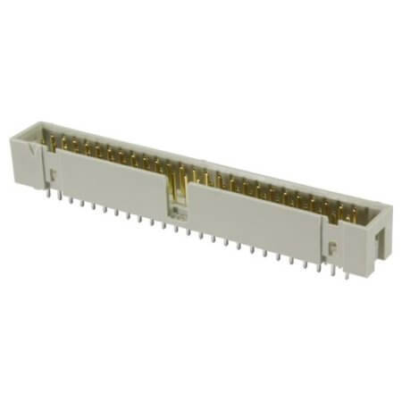 09185265324 BOX HEADER 2.54mm 26PIN(2x13) THT V/A GRAY H:8.90m - 1