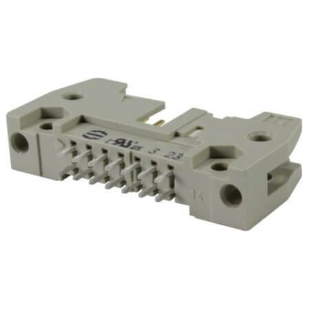 09185346904 CONN HEADER VERT 34POS 2.54MM - 1