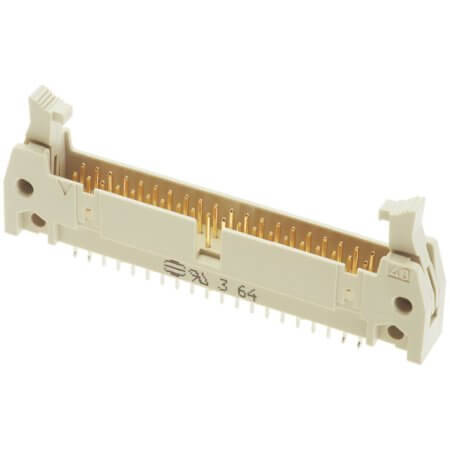 09185506024 BOX HEADER LOCKED 50PIN(2x25) 2.54mm THT V/T - 1
