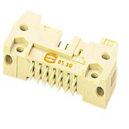 09195106914 BOX HEADER LOCKED 10PIN(2x5) 2.54mm THT V/T - 1