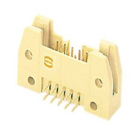 09195205923 BOX HEADER LOCKED 20PIN(2x10) 2.54mm THT R/A - 1