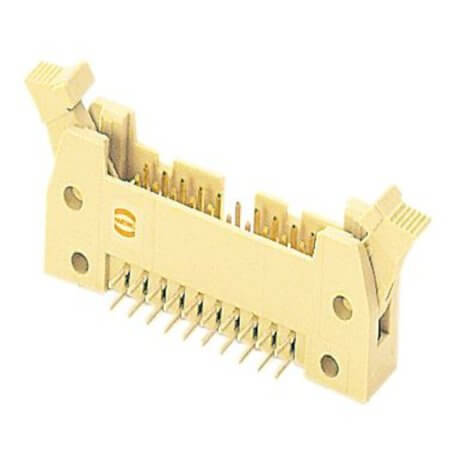 09195247913 BOX HEADER LOCKED 24PIN(2x12) 2.54mm THT R/A - 1