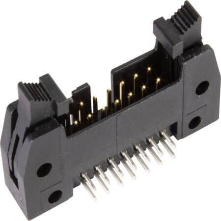09195307913001 BOX HEADER LOCKED 30PIN(2x15) 2.54mm THT R/A - 1