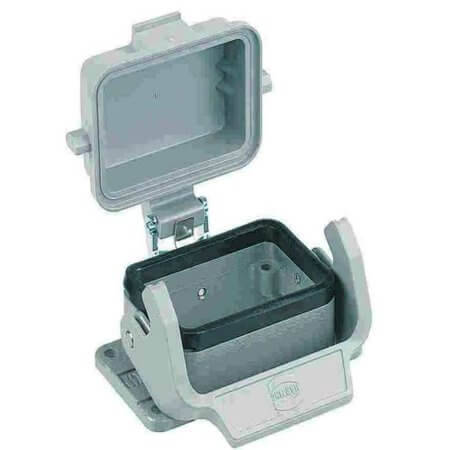 09300060302 HDC BASE 1L BOTTOM ENTRY SZ6B PROTECTIVE COVER - 1