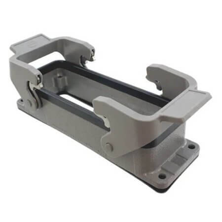 09300240301 CONN BASE BOTTOM ENTRY SZ24B - 1