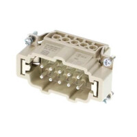 09330102601 HDC INSERT MALE 16A 10P SCREW - 1