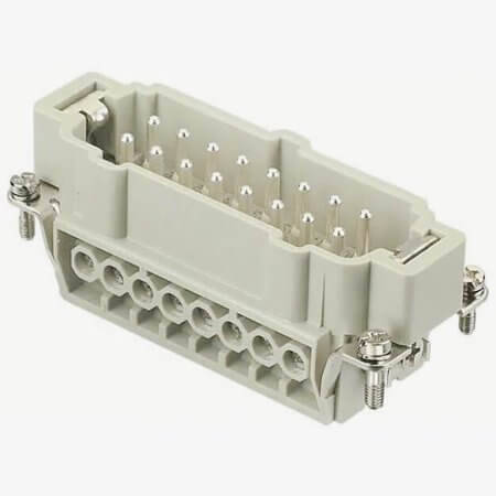 09330162601 INSERT MALE 16POS+1GND SCREW - 1
