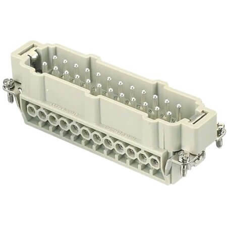 09330242601 INSERT MALE 24POS+1GND SCREW - 1