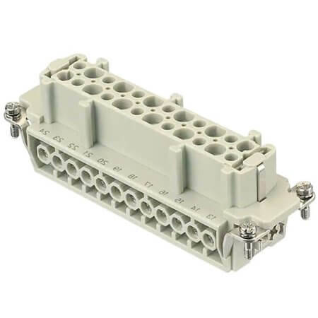 09330242701 INSERT FEMALE 24POS+1GND SCREW - 1
