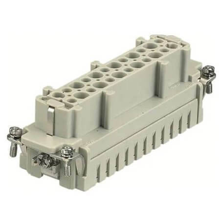 09330242702 INSERT FEMALE 24POS+1GND CRIMP - 1
