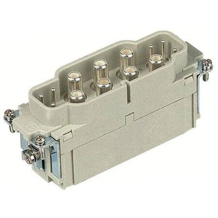 09380122651 INSERT MALE 6+6POS+1GND SCREW - 1