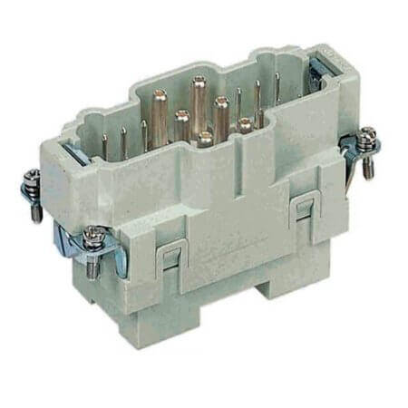 09380182601 INSERT MALE 6+12POS+1GND SCREW - 1