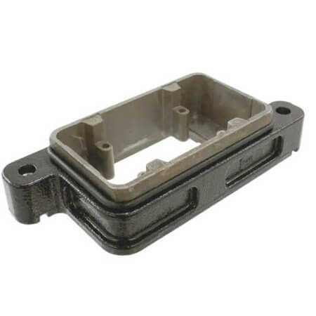09400060311 CONN BASE BOTTOM ENTRY SZ6B - 1