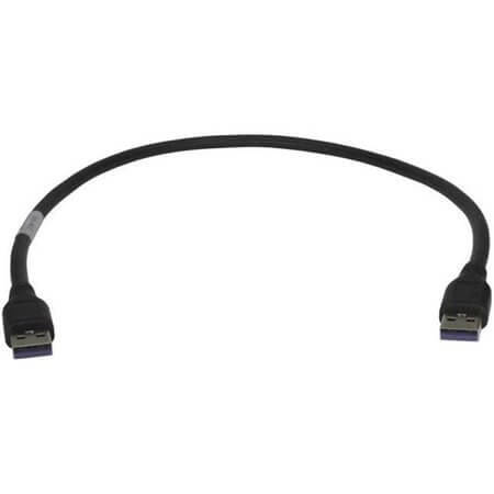 09451452930 USB CABLE IP20 0.5MT USB3.0 TypeA MALE-MALE - 1